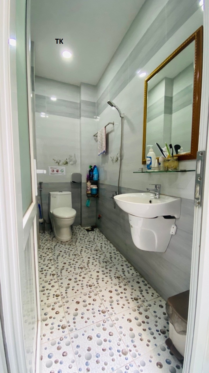 TK23100641 - Hẻm 6m, Tân Phú Tây Thạnh, 40m2 ngang 4m, BTCT, A4 nở hậu, CHỈ 4.1 tỷ còn TL