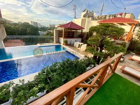 Bán nhà Villa Nguyễn Tri Phương P.9 Q.5 - DT: 8.2m x 20m - 3 lầu- thang máy - Giá : 31 Tỷ TL