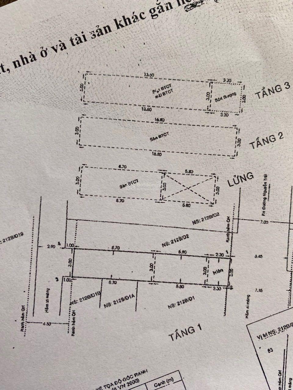 Bán nhà 2 mặt tiền HXH đẹp đường Nguyễn Trãi, P.Nguyễn Cư Trinh, Quận 1 (3x18m) 3 lầu, Giá 13 tỷ