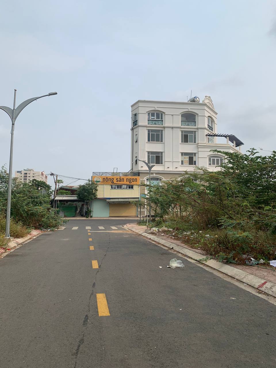 Bán gấp 2 nền liền kề đối diện chợ Bình Khánh khu tái định cư 1.8ha, 5x14m - Giá 160tr/m2, 11.2 tỷ