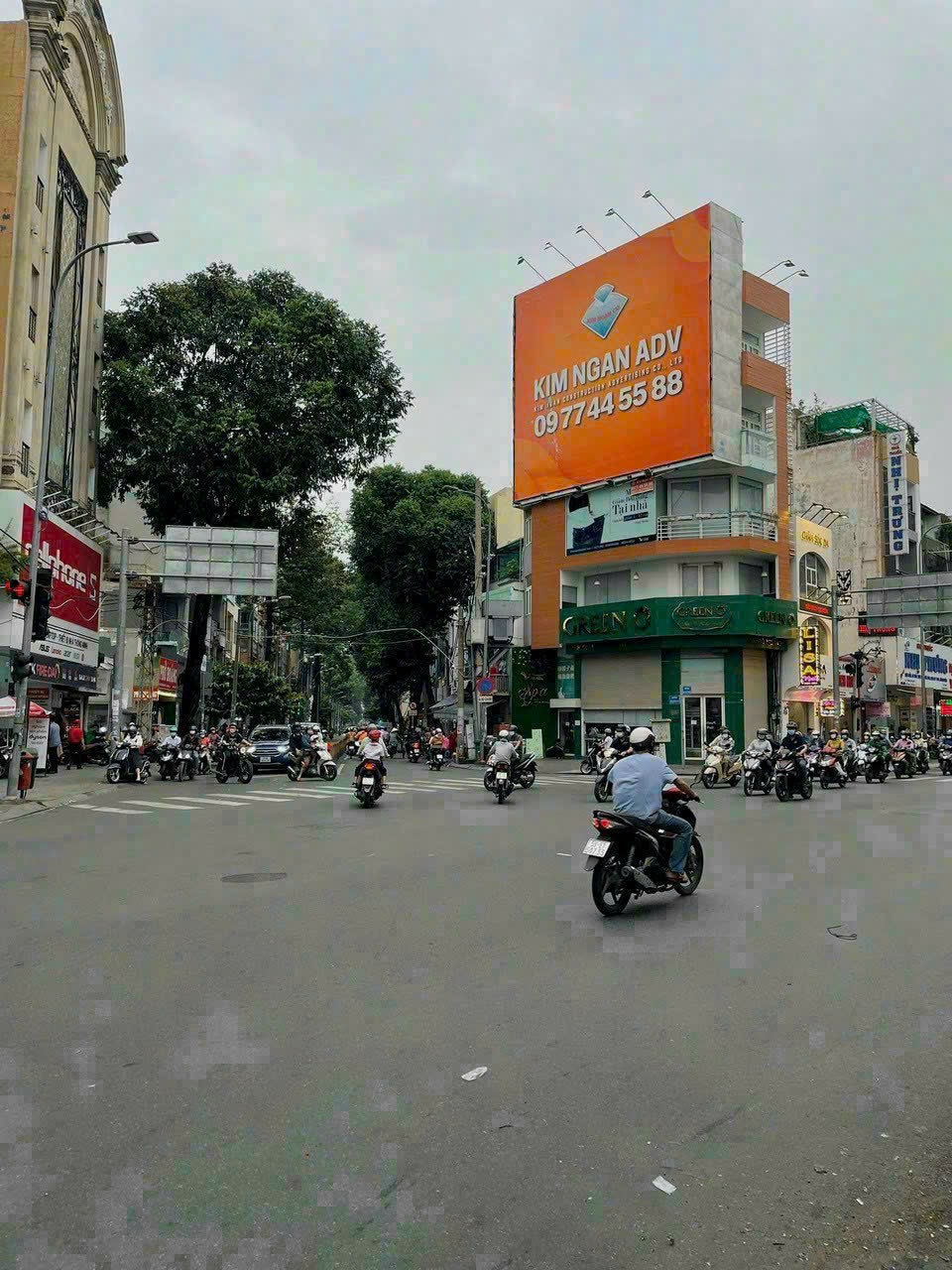Siêu phẩm góc 2MT đường Hai Bà Trưng P. Tân Định, Quận 1 xuống giá chỉ còn 29 tỷ