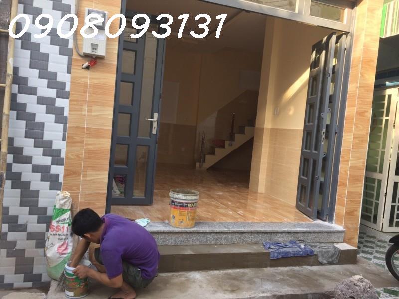 3131- Bán Nhà Phường 7 Bình Thạnh Nơ Trang Long 47m2 , 2 Tầng , 3 PN Giá 3 tỷ 790