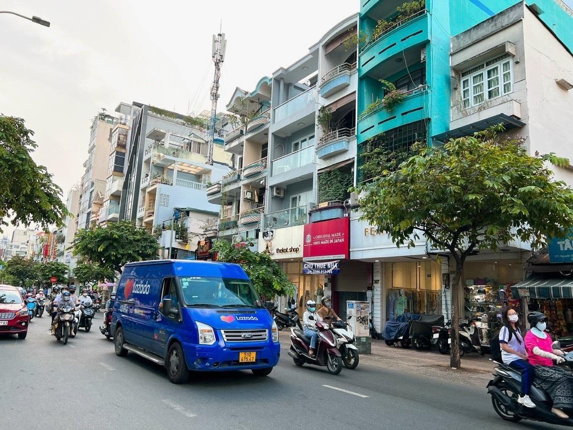 HÀNG HIẾM -BÁN GẤP MẶT TIỀN ĐƯỜNG 20M TRUNG TÂM Q3–NGUYỄN ĐÌNH CHIỂU-CHỈ 15TỶ