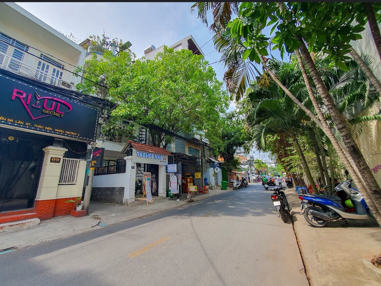Bán nhà phố 1 trệt 1 lầu mặt tiền Nguyễn Bá Lân, Phường Thảo Điền, Quận 2 - 11,5 tỷ 