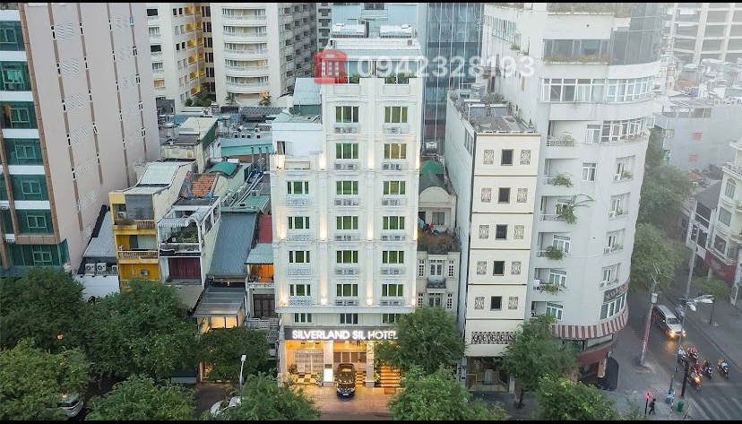 Bán gấp khách sạn Vip mặt tiền Thi Sách -Bến Nghé Quận 1 đối diện Vincom Đồng Khởi, 1 hầm + 7 lầu giá 120 tỷ