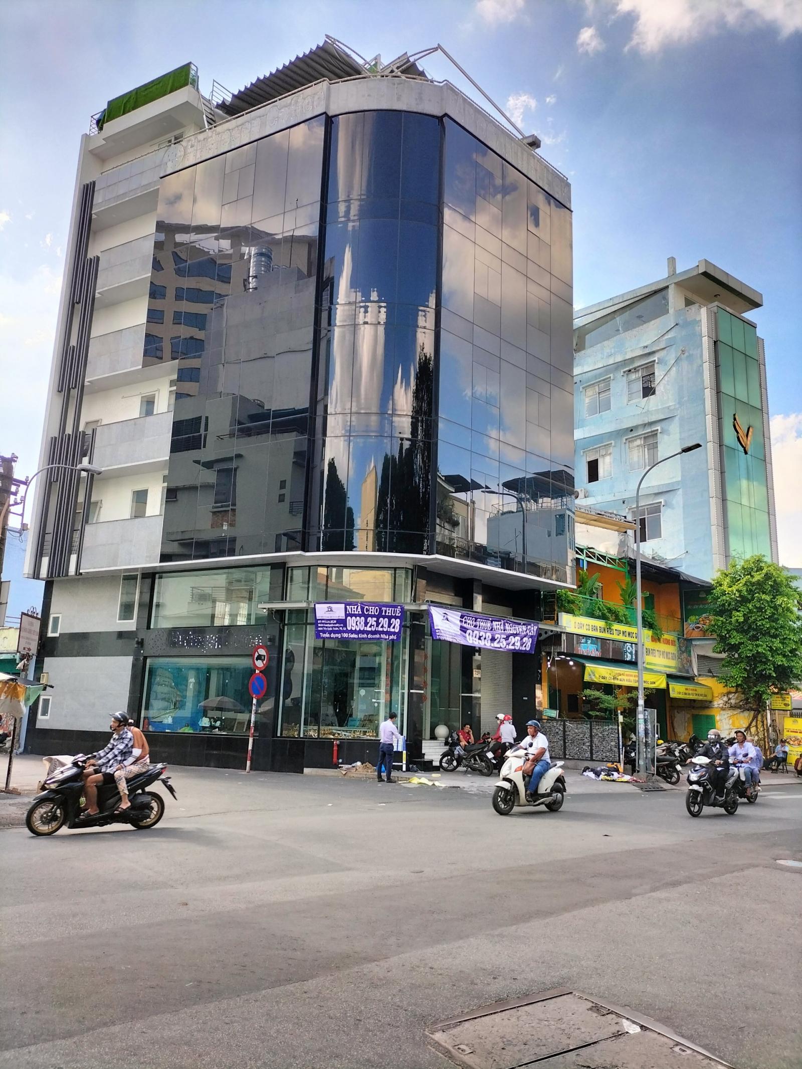 Bán tòa nhà 3 mặt tiền số 102A - 104 Vành Đai Trong Q Bình Tân, DT: 8x50m, 6 tầng, 89 tỷ TLL