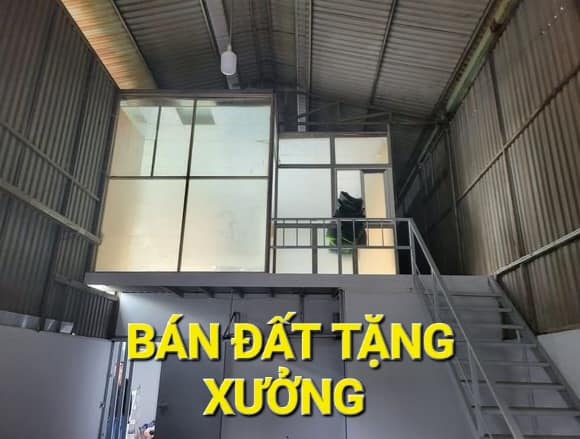 Bán 181m2 Đất tặng Xưởng Trịnh Thị Dối Hóc Môn nhỉnh 6 tỷ