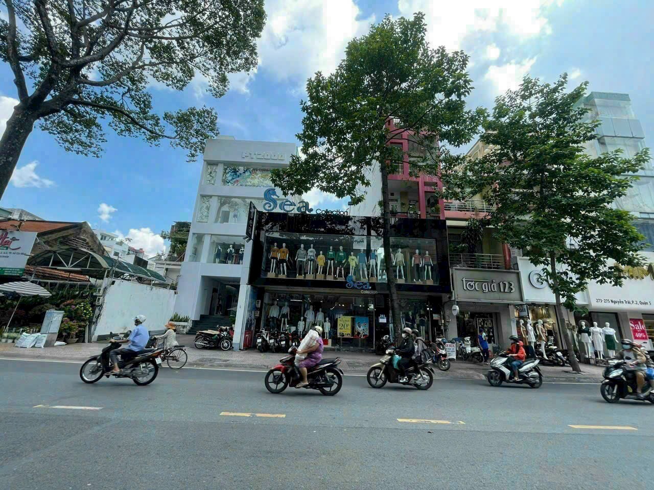 Bán nhà mặt tiền Nguyễn Trãi p.Bến Thành Quận 1 ngay sát ngã sáu phù đổng , DT 10x21m giá 109 ty