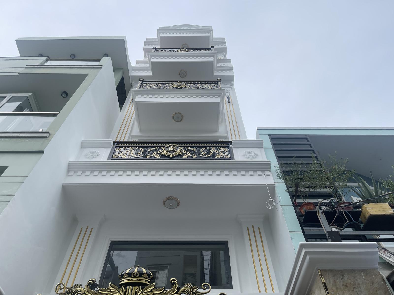 Bán nhà HXH Đồng Xoài 4 tầng, Gần K300, chợ Hoàng Hoa Thám giá 7.8 tỷ TL