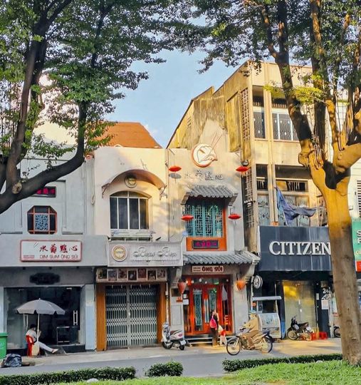Siêu Phẩm Trong Ngày - Mặt Tiền Châu Văn Liêm -( DT 7x24m - Hiện Trạng C4 )- Giá Bán 40 Tỷ