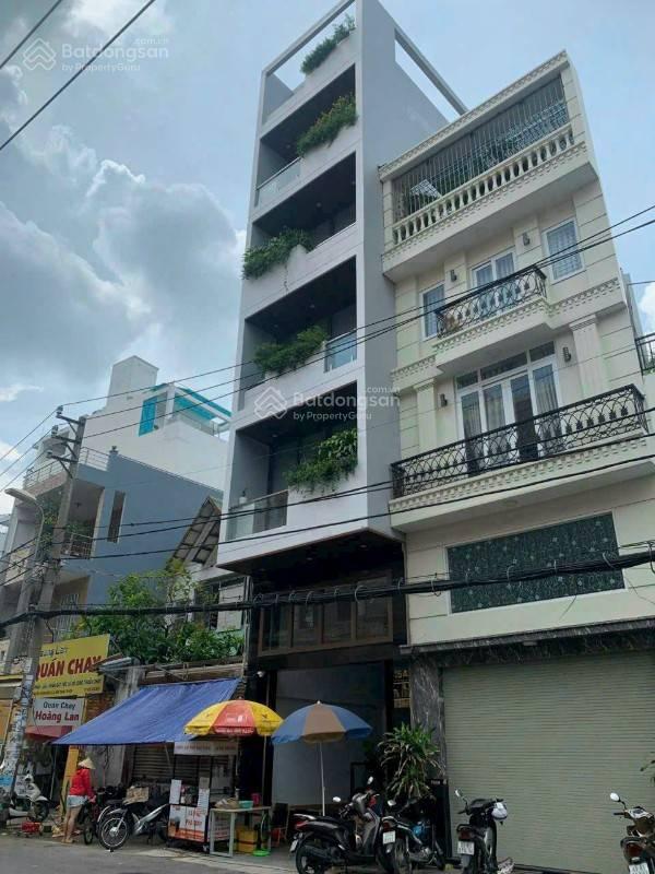 Bán toà building VP MT đường Nguyễn Thượng Hiền, Phường 5, Bình Thạnh. KC: Hầm 7 tầng. HĐT 75tr/th