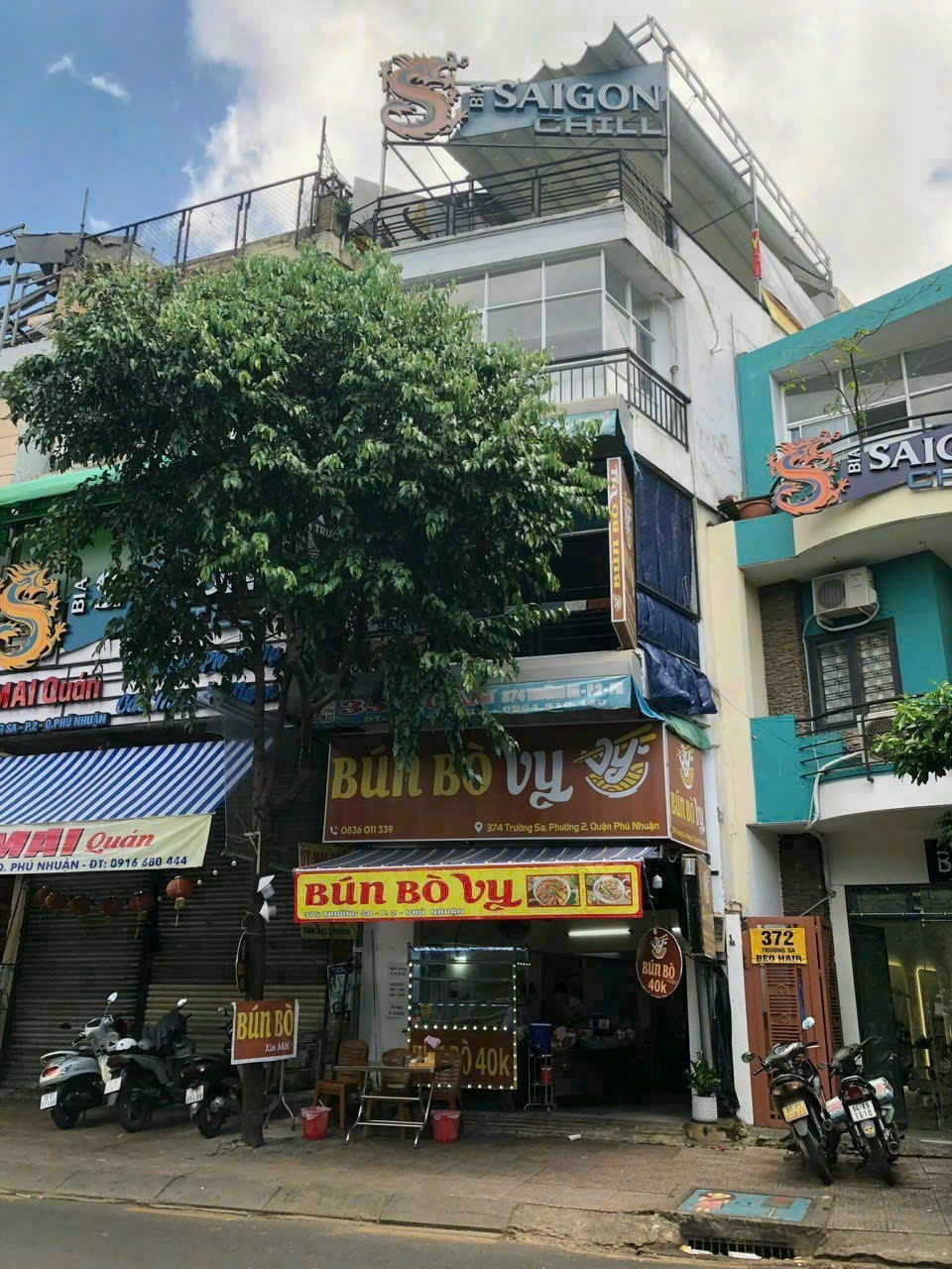 Bán nhà mặt tiền 4.2x18m Nơ Trang Long phường 13 Bình Thạnh