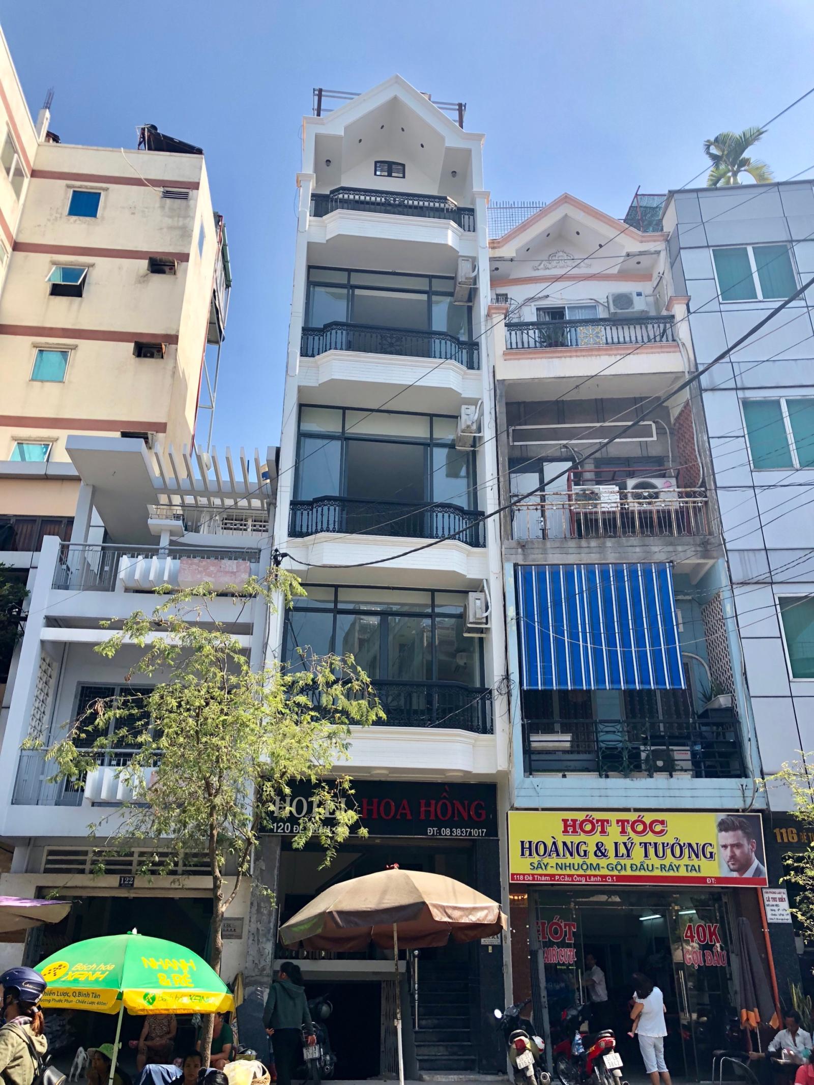 V.HOT NHÂT ! Nhà Nguyễn Thái Bình, 22 phòng, DTSD 600m, thu NET 110tr/tháng chỉ với 16.6 tỷ