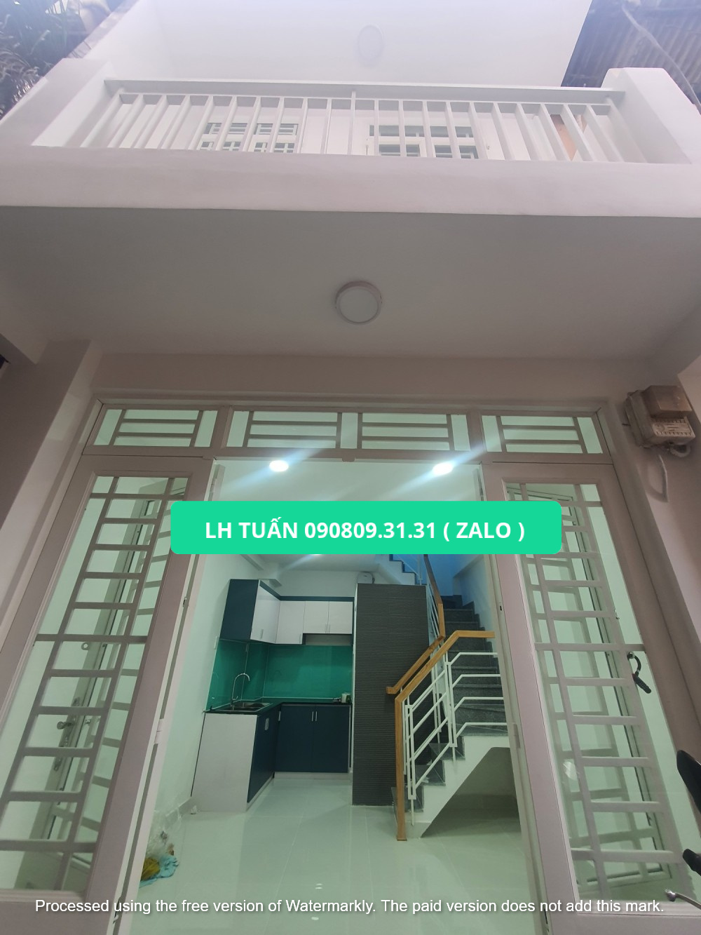 3131 - Bán Nhà Phường 11 Quận 3 Trần Văn Đang 20M2 , 2PN Giá 2 tỷ 950