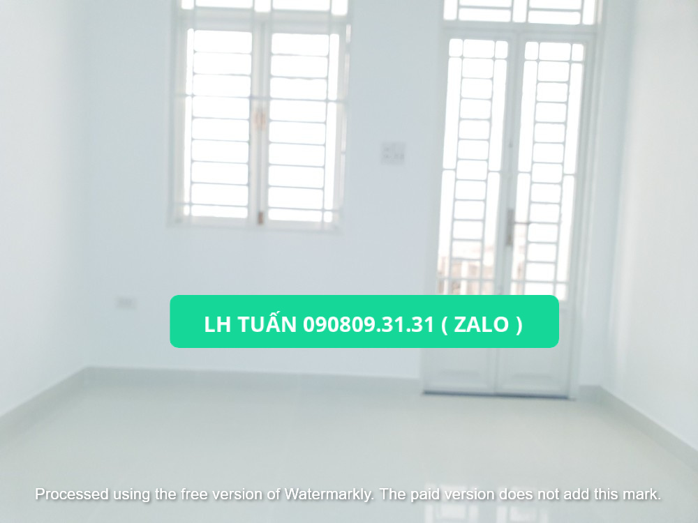 3131 - Bán Nhà Phường 11 Quận 3 Trần Văn Đang 20M2 , 2PN Giá 2 tỷ 950