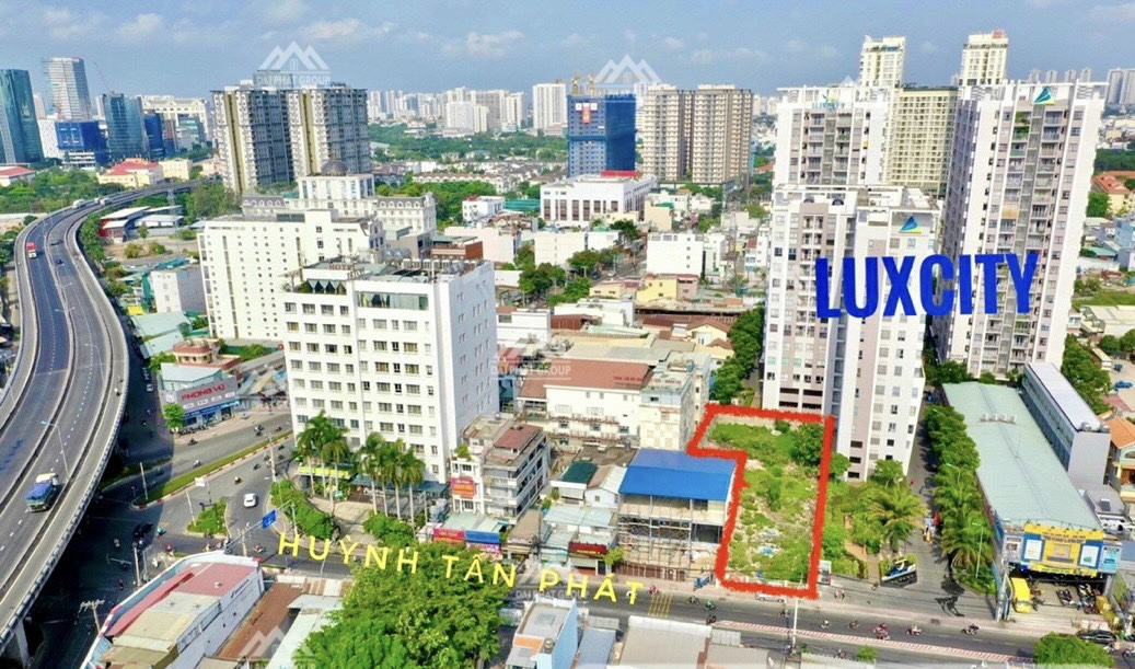 Bán gấp nhà mặt tiền Huỳnh Tấn Phát P.Bình Thuận Q7 ngay kế góc Nguyễn Thị Thập, DTCN 1201m giá 165 tỷ