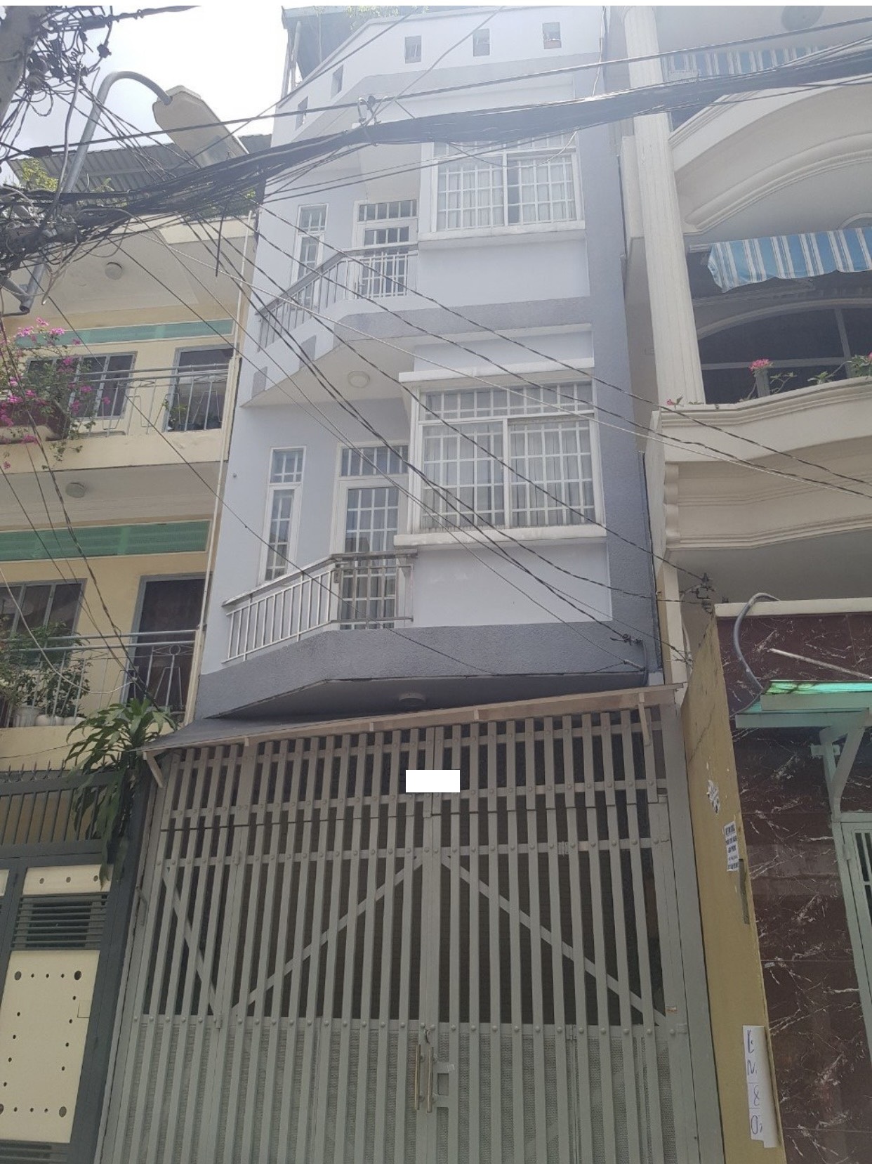 Chính chủ bán nhà 4 tầng HXH đường Nơ Trang Long, P11, Bình Thạnh, khu an ninh giá 8.7 tỷ TL
