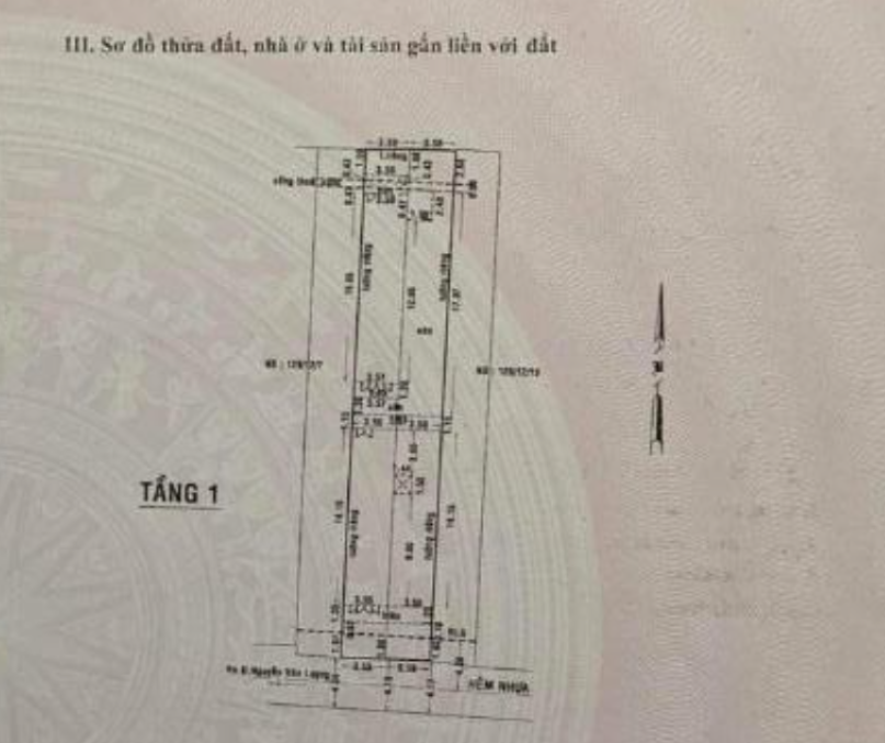 Bán nhà đường Nguyễn Văn Lượng, Phường 17, Gò Vấp, Tp.HCM diện tích 285m2  giá 18 Tỷ