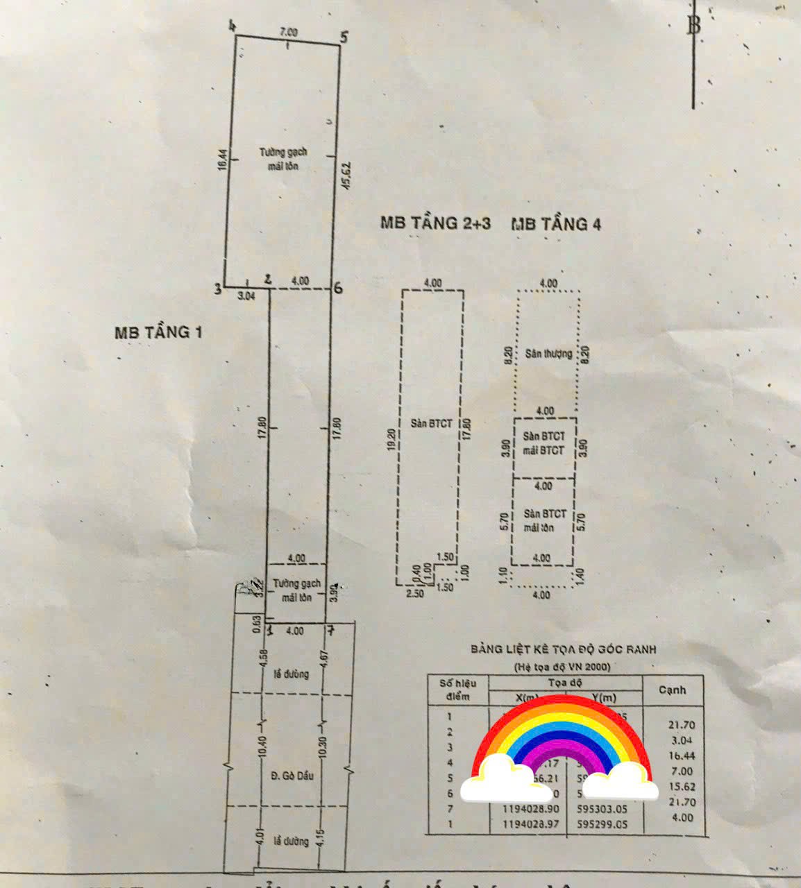 Bán nhà MTKD Gò Dầu Q.Tân Phú, DT: 4x37m nở hậu 7m nhà 2 lầu giá 22.5 tỷ