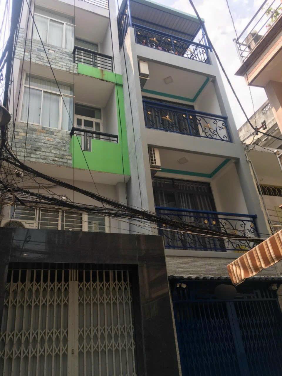 NGUYỄN TRI PHƯƠNG QUẬN 10 - GẦN MẶT ĐƯỜNG - NHÀ MỚI ĐẸP 4 TẦNGBTCT - 30m2 NỞ HẬU TÀI LỘC