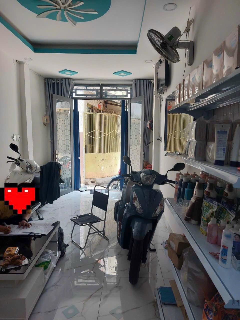 NGUYỄN TRI PHƯƠNG QUẬN 10 - GẦN MẶT ĐƯỜNG - NHÀ MỚI ĐẸP 4 TẦNGBTCT - 30m2 NỞ HẬU TÀI LỘC