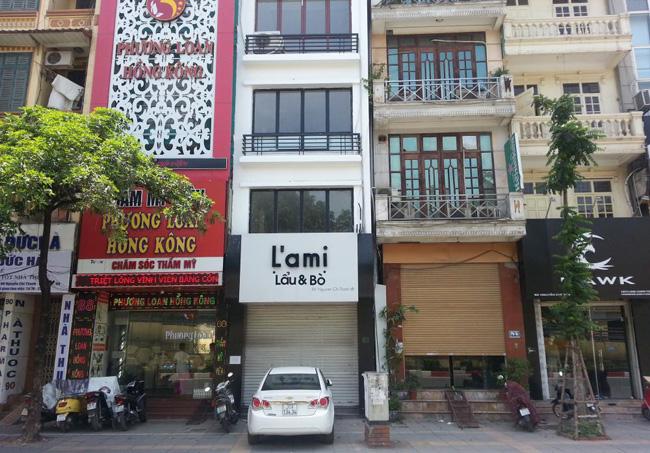Bán nhà 4 tầng - góc 2 mặt tiền đường Lê Hồng Phong giá bán 13 tỷ