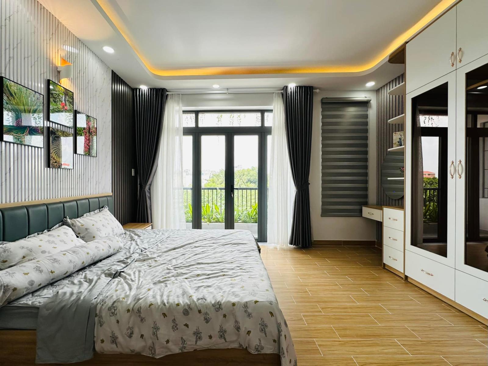 Bán Nhà 137/33 đường số 59 Xây Mới 5 tầng Có Thang Máy