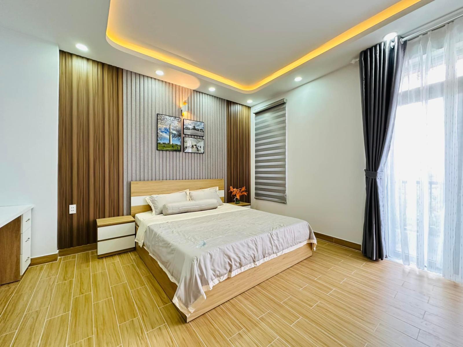 Bán Nhà 137/33 đường số 59 Xây Mới 5 tầng Có Thang Máy