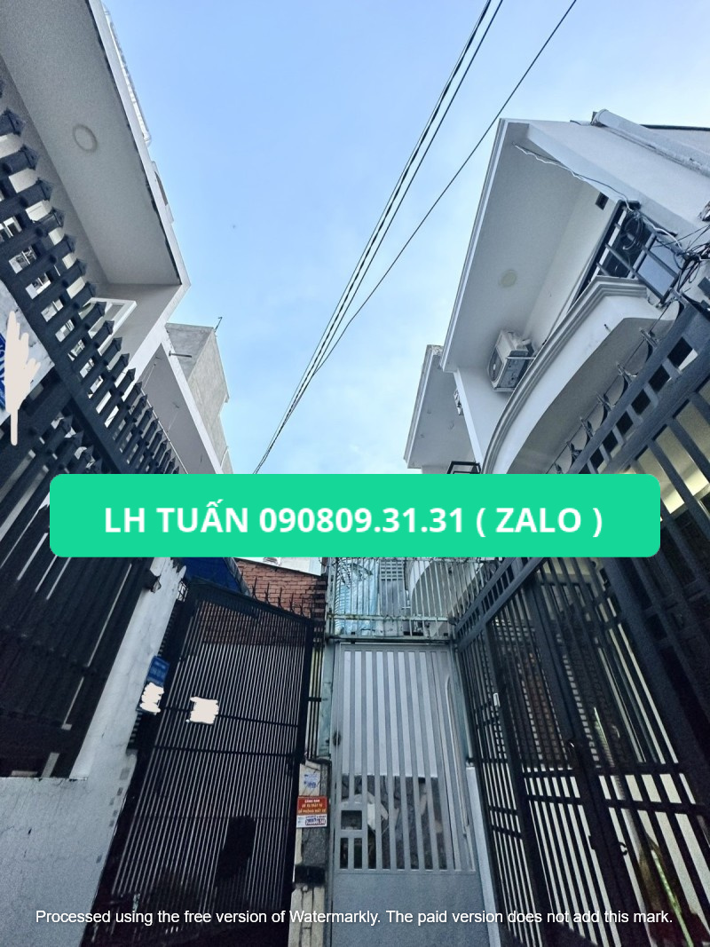 3131 - Bán Nhà P7 Phú Nhuận Nguyễn Công Hoan 45M2 , 2 Tầng Giá 3 tỷ 9