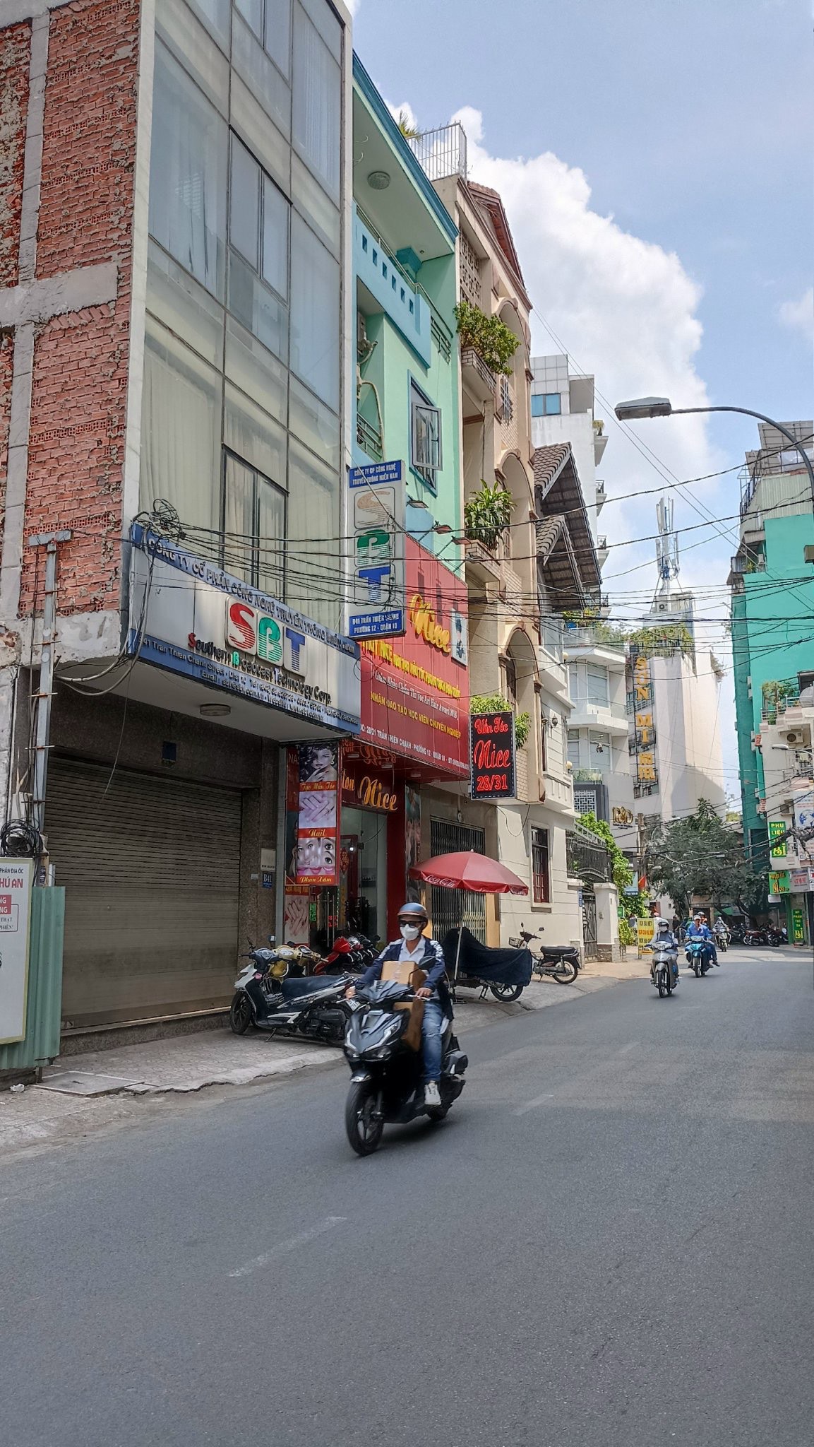 Bán nhà mặt tiền Hải Thượng Lãn Ông P10Q5 5.7x18m nở hậu hầm 7 lầu chỉ 43 tỷ