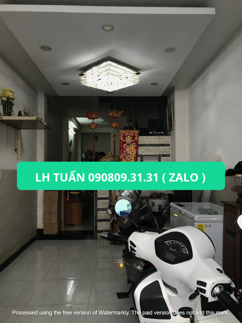 3131- Bán Nhà P1 Phú Nhuận Cô Bắc 42M2 , 4 Tầng BTCT , 5PN Giá 4 tỷ 9