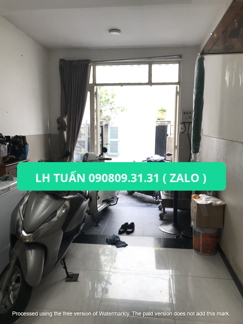 3131- Bán Nhà P1 Phú Nhuận Cô Bắc 42M2 , 4 Tầng BTCT , 5PN Giá 4 tỷ 9