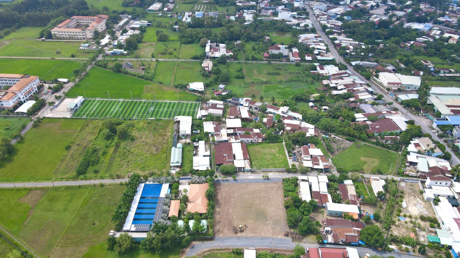 Cần bán gấp Lô đất tại TPHCM Huyện Củ Chi xã Phước Hiệp Giá 1Tỷ 100 