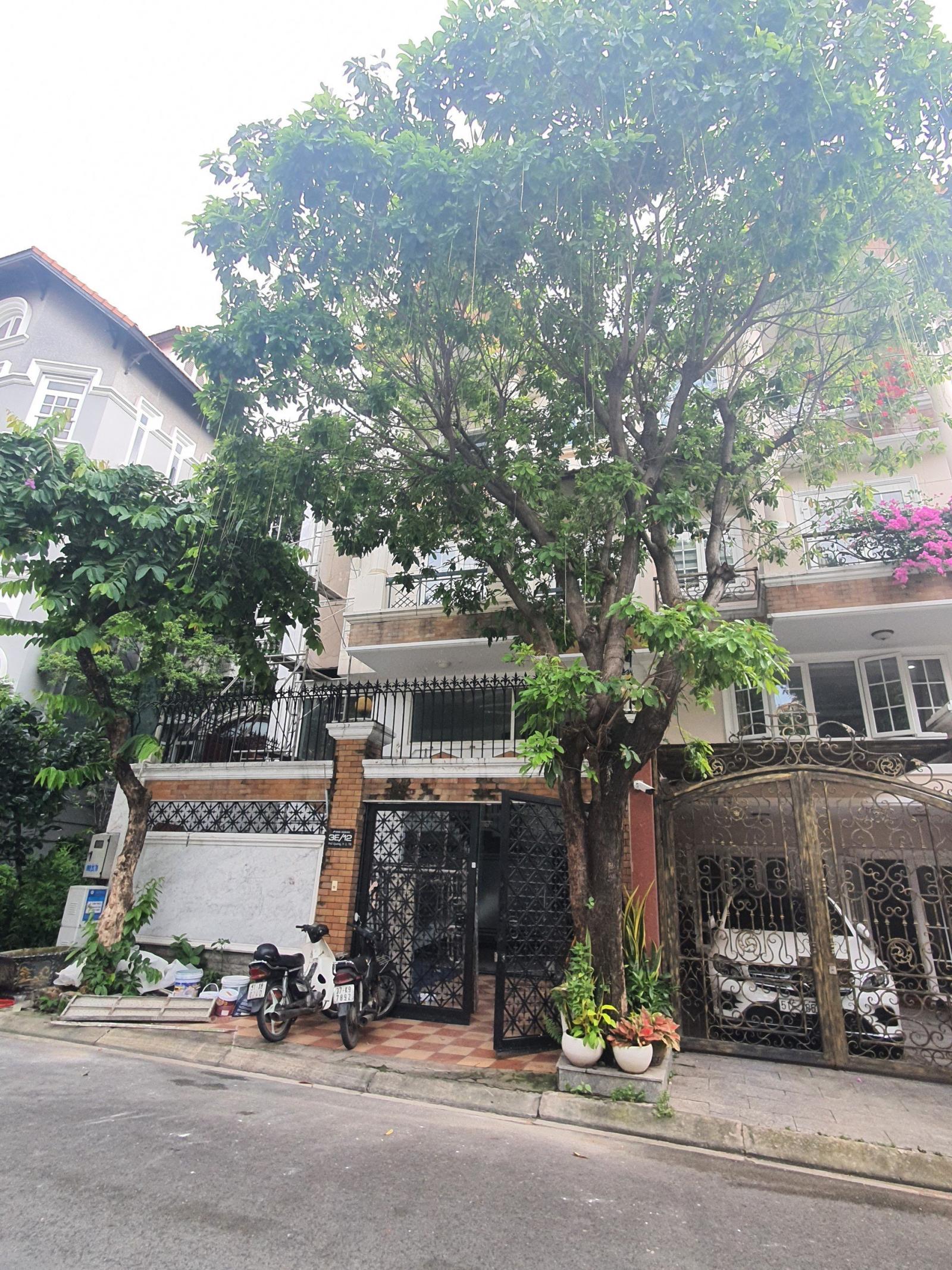 8 x 26m, bán nhà khu biệt thự Phổ Quang - Tân Bình (giá: 30 tỷ)