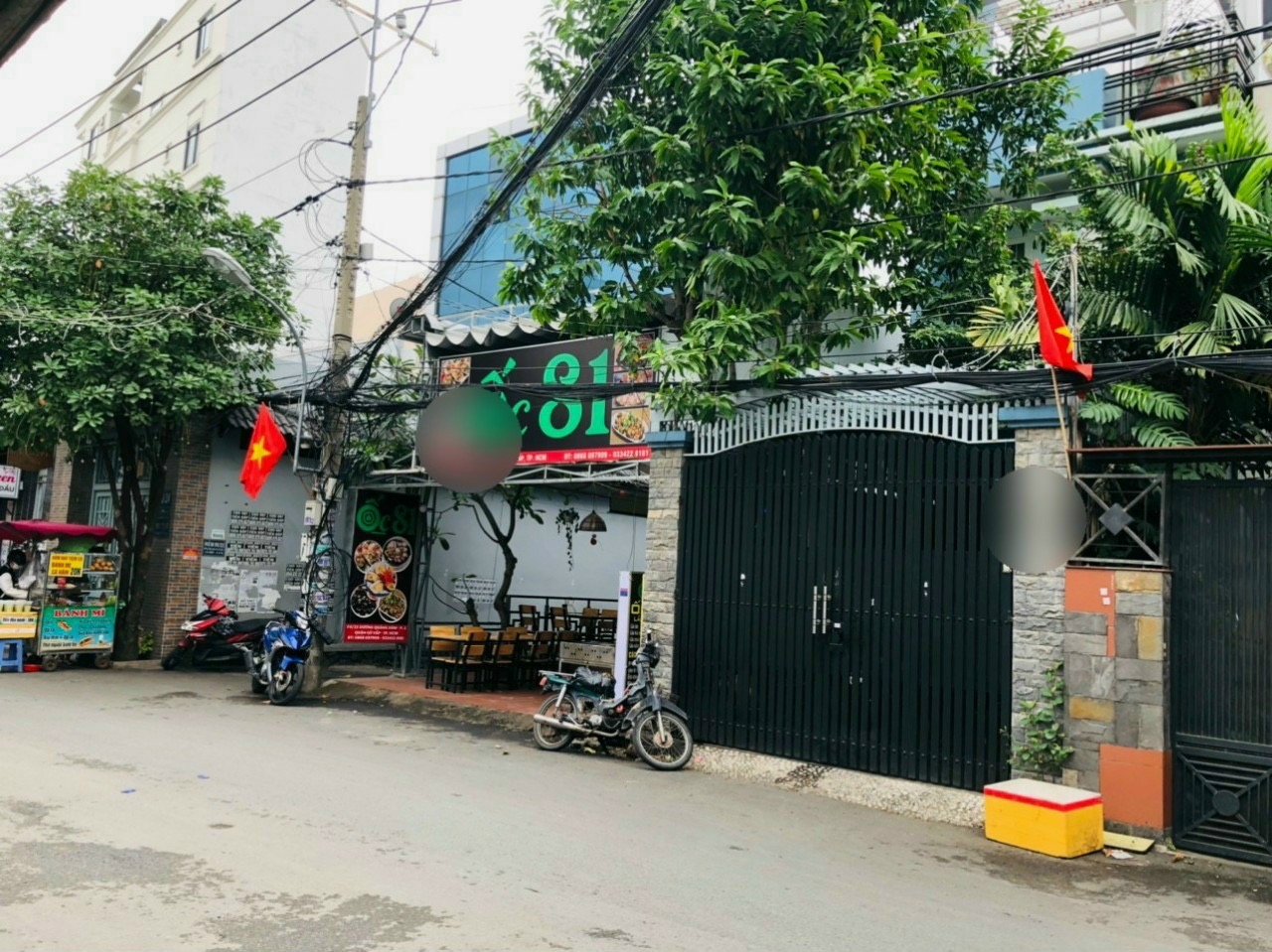 kẹt tiền bán gấp căn góc 2 mặt tiền 5x30m Dương Quảng Hàm P.5 gần nhà thờ Bến Hải. Giá chỉ 10,5 Tỷ