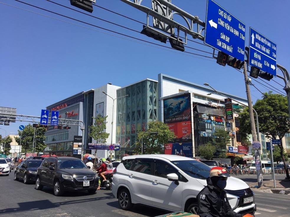 Định cư bán nhà mặt tiền gần ngã 4 Phan Văn Trị - Nguyễn Thái Sơn P.5 GV, 4x22m, Giá 17,5 Tỷ
