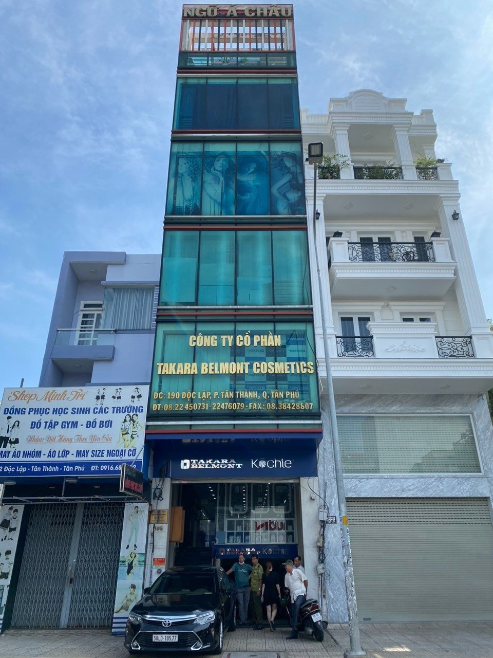 Cần tiền bán gấp nhà mặt tiền 190 Độc Lập, Tân Phú. HĐT 105tr/tháng (5 năm)