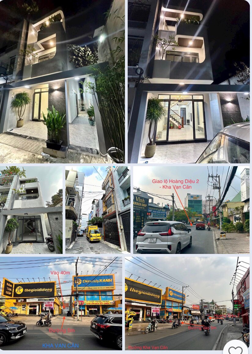 Bán nhà riêng tại Phường Linh Trung, Thủ Đức, Tp.HCM diện tích 69m2  giá 7.9 Tỷ