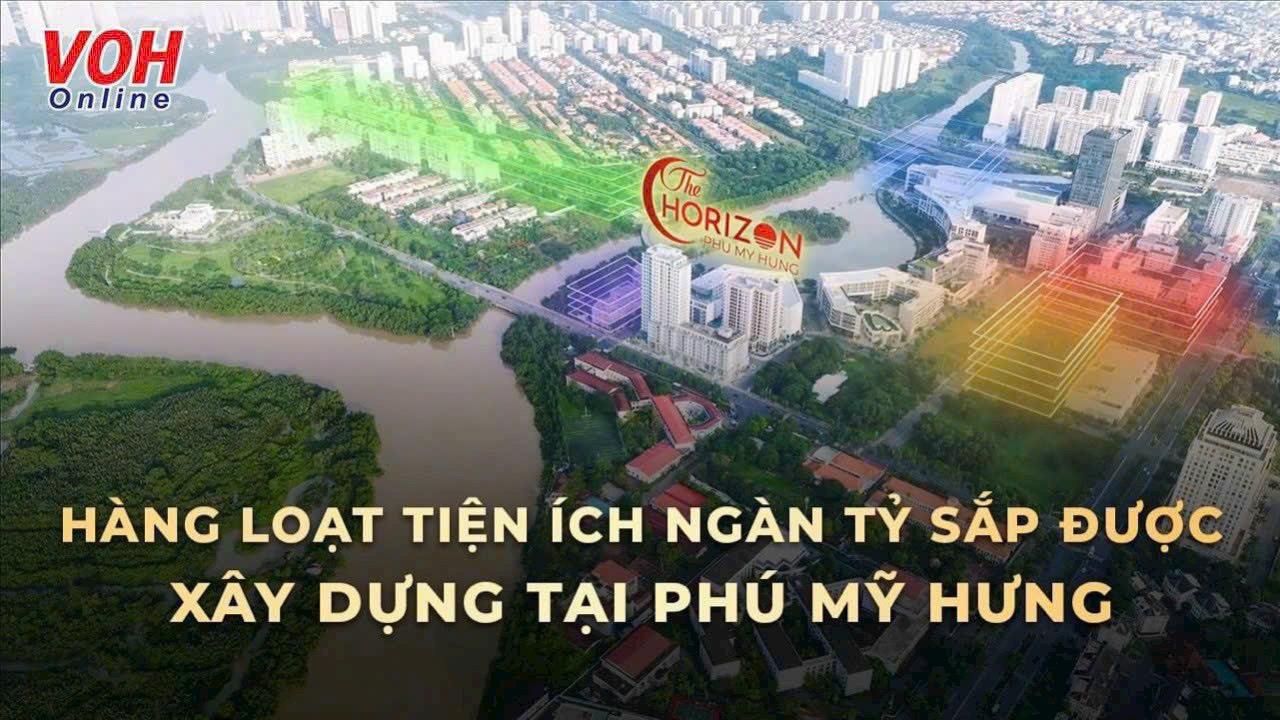 MỞ BÁN CĂN ĐỘC QUYỀN NHANH CÁC VỊ TRÍ TẦNG CAO VIEW ĐẸP THE HORIZON PHÚ MỸ HƯNG. XEM NGAY