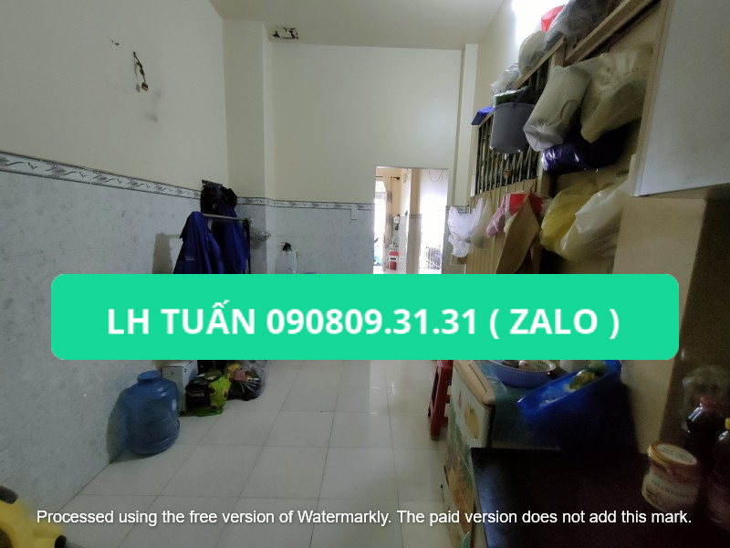 3131- Bán Nhà Trần Khắc Chân - Quận 1 - 35M² - 3 Tầng ,  4PN - Giá 4 tỷ 250