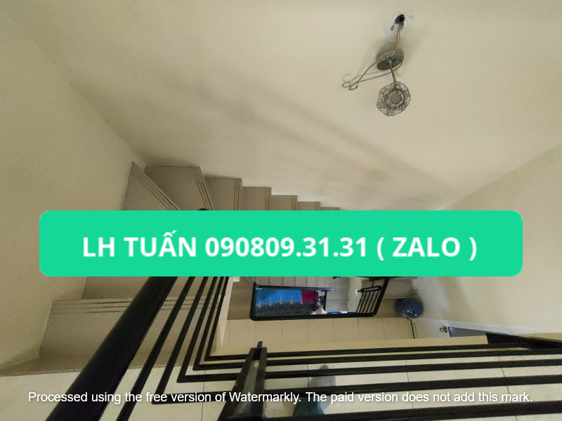 3131- Bán Nhà Trần Khắc Chân - Quận 1 - 35M² - 3 Tầng ,  4PN - Giá 4 tỷ 250