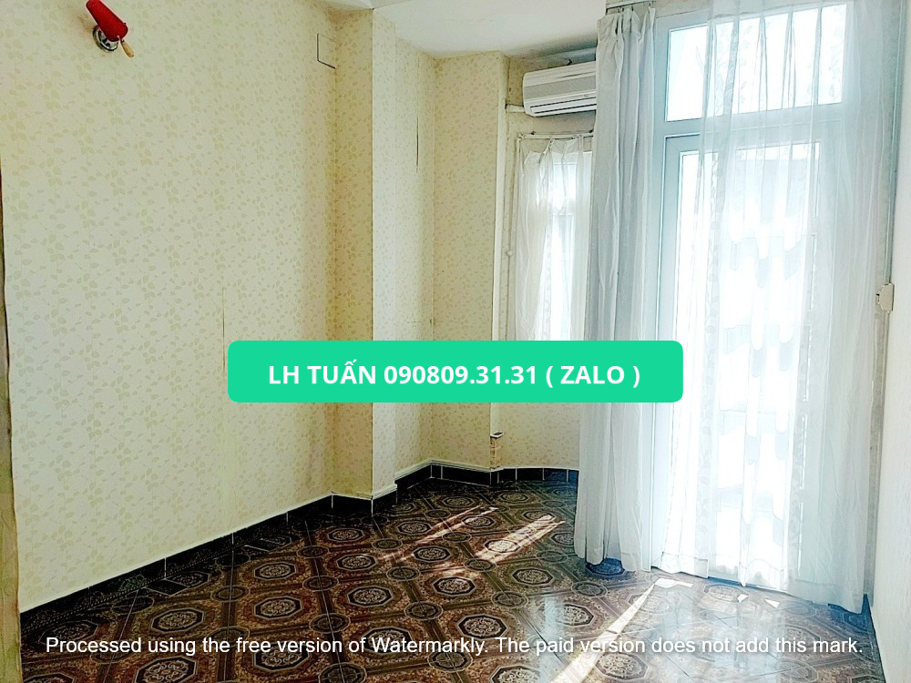 3131 - Bán Nhà Quận 3 Trần Quang Diệu 50M2, 5 Tầng BTCT Giảm Còn 7 tỷ 6