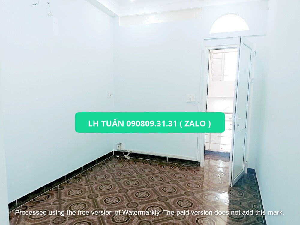 3131 - Bán Nhà Quận 3 Trần Quang Diệu 50M2, 5 Tầng BTCT Giảm Còn 7 tỷ 6