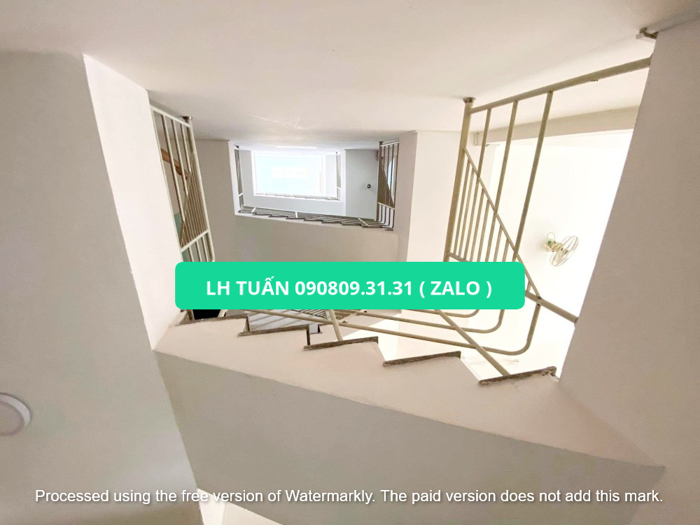 3131 - Bán Nhà Quận 3 Trần Quang Diệu 50M2, 5 Tầng BTCT Giảm Còn 7 tỷ 6