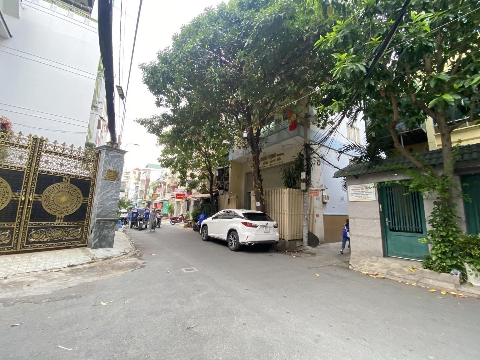 Nhà hẻm xe hơi Điện Biên Phủ, P11, Q10, DT: 4,5x12, 4 tầng, Giá 12.5 Tỷ