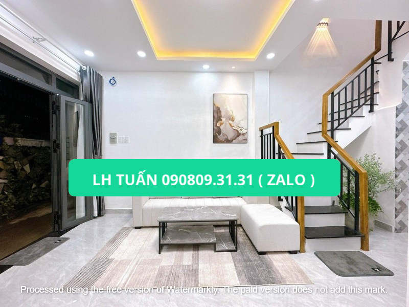 3131- Bán Nhà P15 Phú Nhuận Huỳnh Văn Bánh 40m2 , 2 Tầng , 3 PN Giá 4 tỷ 4