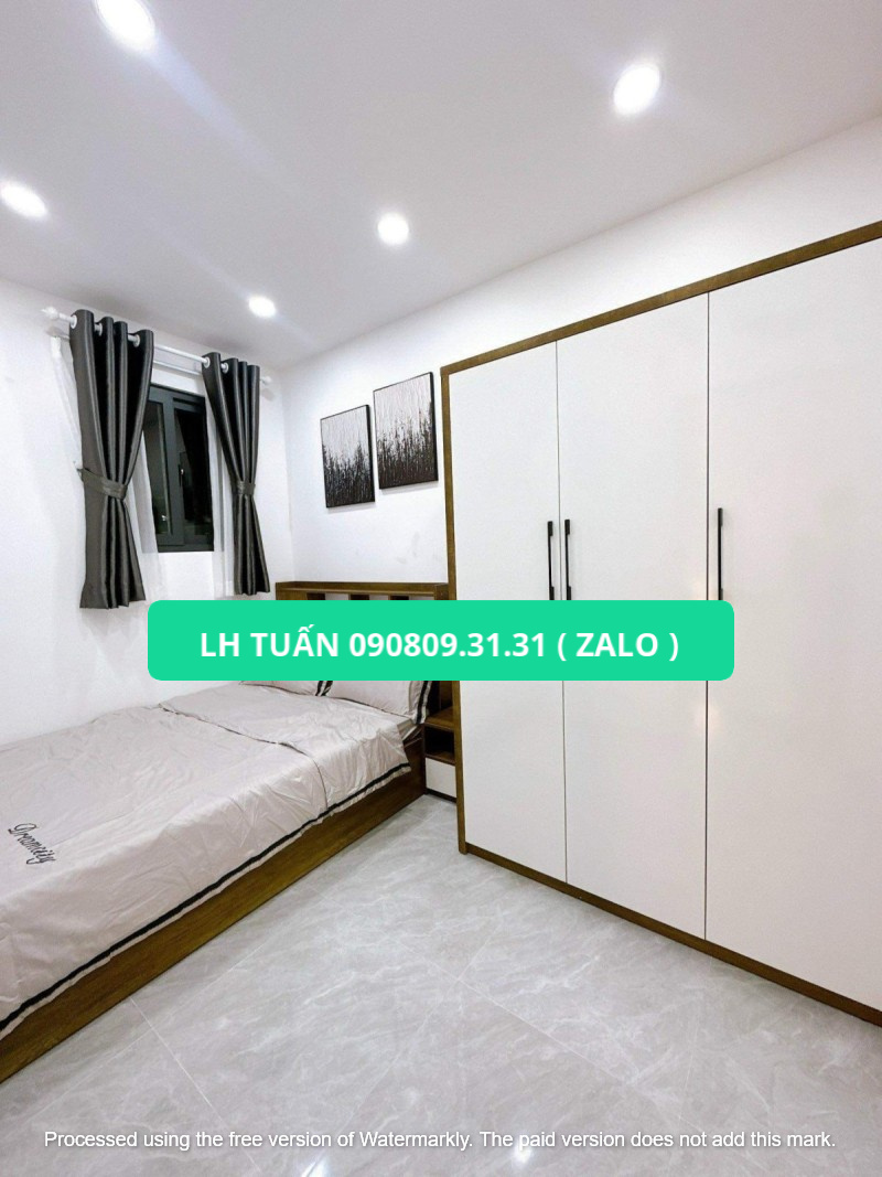 3131- Bán Nhà P15 Phú Nhuận Huỳnh Văn Bánh 40m2 , 2 Tầng , 3 PN Giá 4 tỷ 4