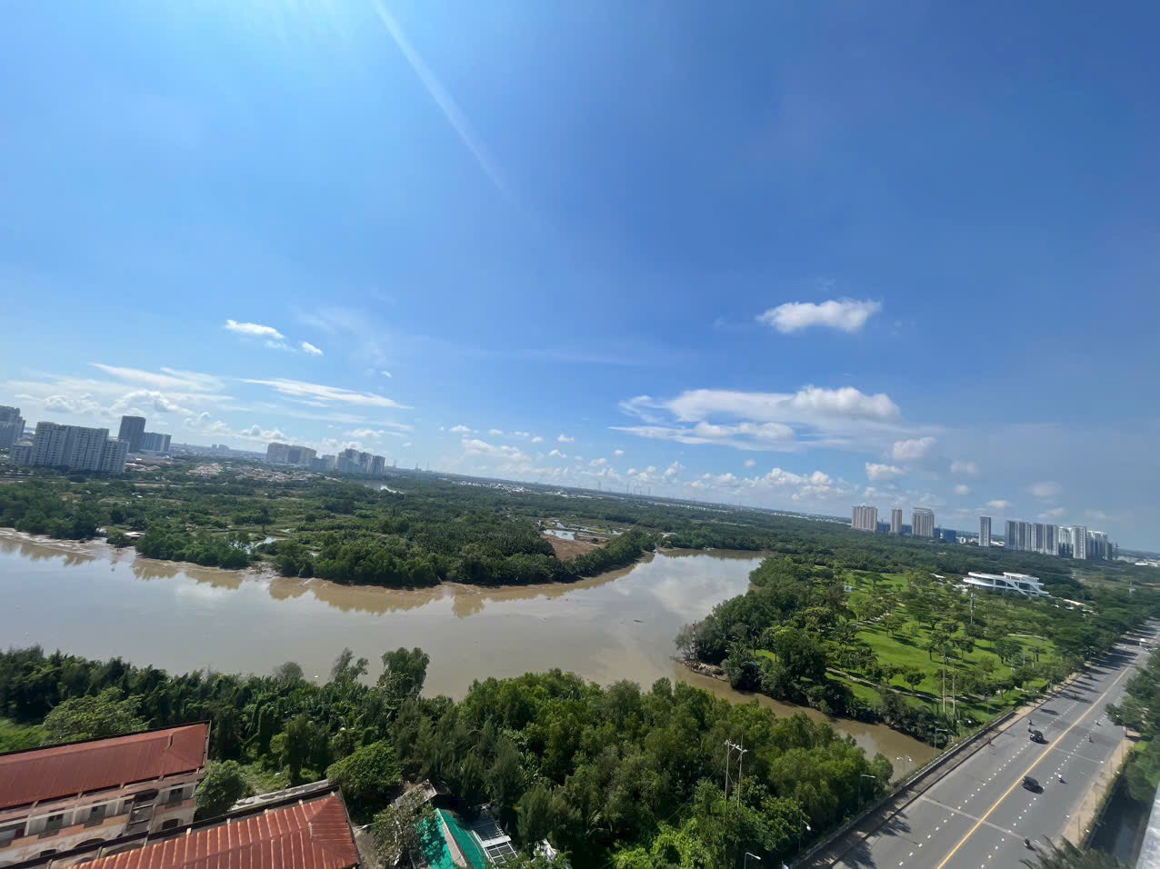 CĂN GÓC 3 PHÒNG NGỦ THE HORIZON PHÚ MỸ HƯNG, 2 BAN CÔNG VIEW ĐẸP TẦNG CAO, XEM NGAY 0901323786