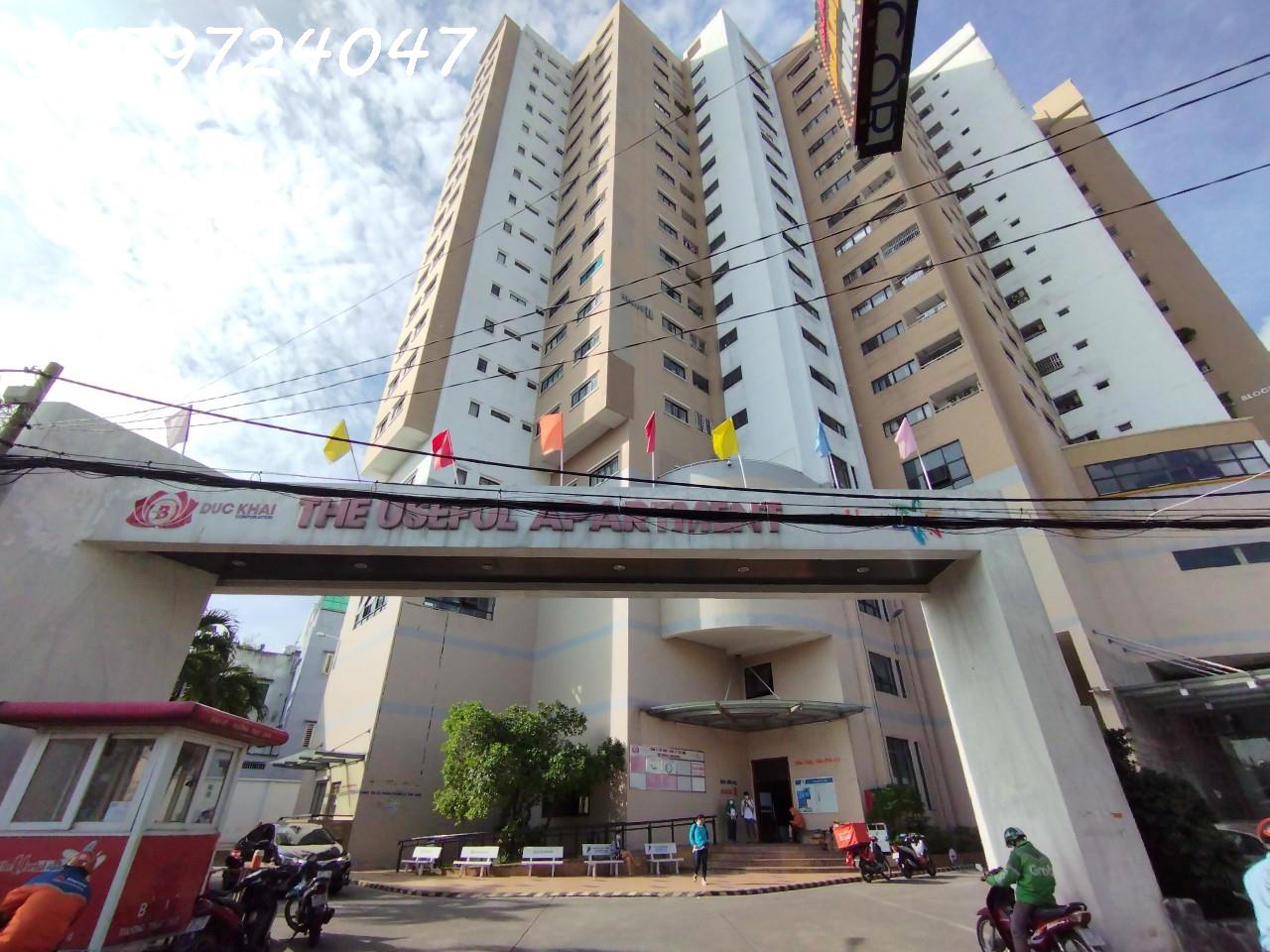 Chính chủ Bán Căn Hộ Chung Cư THE USEFUL Lạc Long Quân - Phường 9 - Tân Bình - HCM