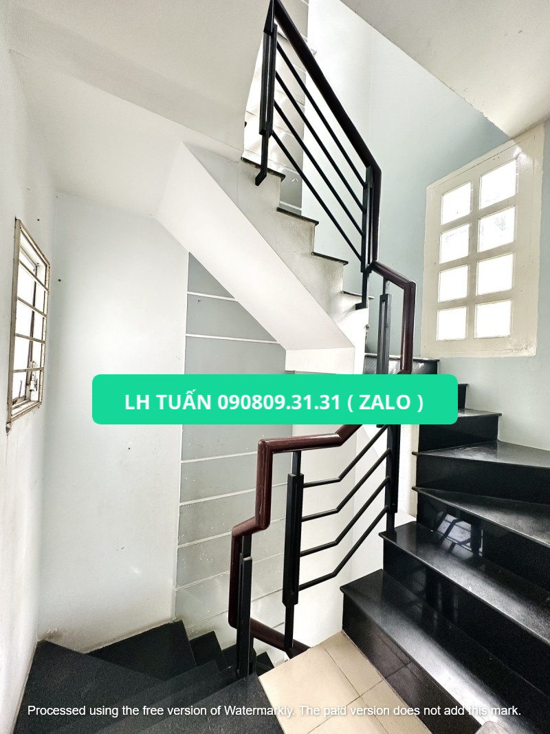 3131 - Bán Nhà P7 Quận 3 HOÀNG SA DT : 55M2 , 6 Tầng , 4Pn Giá Chỉ 5 tỷ 5